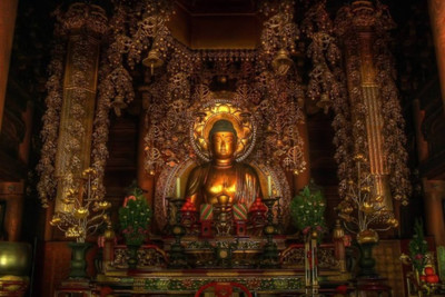 

Aabhaas Buddha Wall Poster Fine Art Print(12 inch X 18 inch, Rolled)
