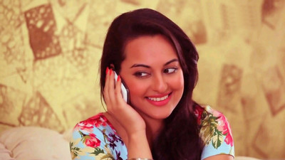 

Aabhaas Sonakshi Sinha Wall Poster Fine Art Print(12 inch X 18 inch, Rolled)