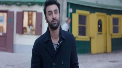 

Aabhaas Ranbir Kapoor Wall Poster Fine Art Print(12 inch X 18 inch, Rolled)