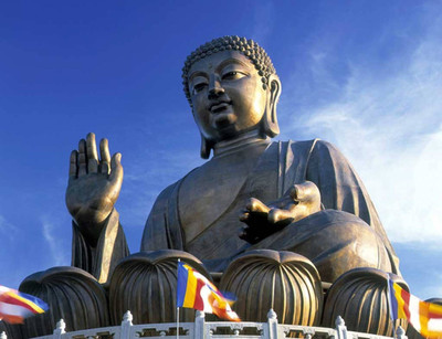 

Aabhaas Buddha Wall Poster Fine Art Print(12 inch X 18 inch, Rolled)
