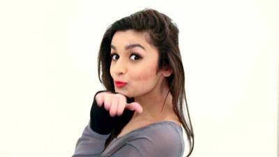 

Aabhaas Alia Bhatt Wall Poster Fine Art Print(12 inch X 18 inch, Rolled)