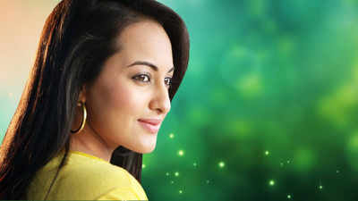 

Aabhaas Sonakshi Sinha Wall Poster Fine Art Print(12 inch X 18 inch, Rolled)