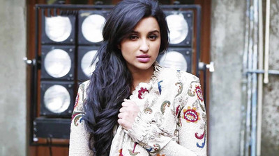 

Aabhaas Parineeti Chopra Wall Poster Fine Art Print(12 inch X 18 inch, Rolled)