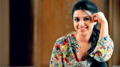 

Aabhaas Parineeti Chopra Wall Poster Fine Art Print(12 inch X 18 inch, Rolled)