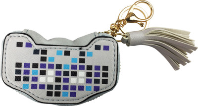 

Bag of Small Things Coin Bag Purse Wallet Cartoon Animated Tetris Purple Coin Purse(Purple)