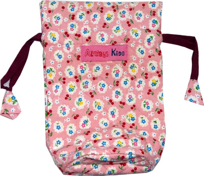 

Always Kids Printed Potli Potli(Pink)
