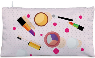 

right Cosmetic Pouch Pouch(Pink)