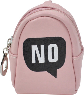 

Bag of Small Things Coin Bag Purse Wallet Text Typography No Peach Coin Purse(Beige)