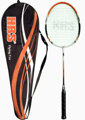 

HRS Flying Fox Orange Strung Badminton Racquet(G4 - 3.25 Inches, 100 g)