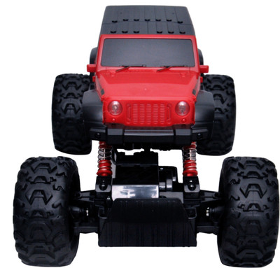 

Toyshine RC Cars Off-road Vehicles Monster Trucks 4WD RC Trucks 1:12 2.4GHz RC Hobby Cars High Speed Racing Cars with LED Light - Red(Multicolor)
