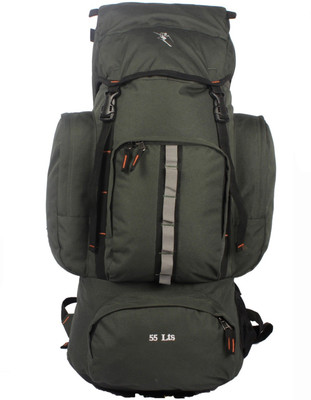 

PINBALL MOUNTAINEER TREKKING BAG Rucksack - 55 L(Green)