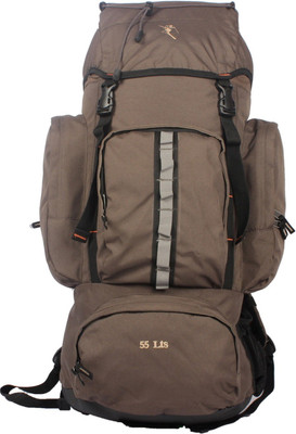 

PINBALL MOUNTAINEER TREKKING BAG Rucksack - 55 L(Brown)