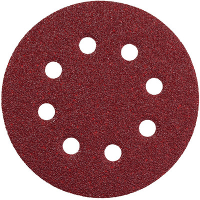 

ISC Velcro Sanding Disc Paper 120 Grit For Velcro Pad 5" Pack of 10 Pcs Emery Sandpaper(120 Pack of 10)
