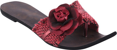 

Go India Store Women BROWN Flats