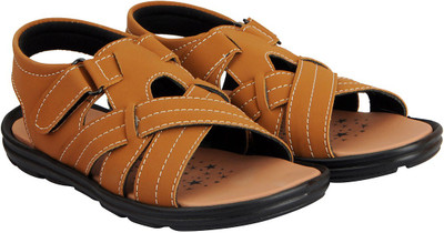 

FAUSTO Men Tan Sandals