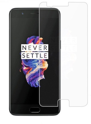 

Wondrous Impossible Screen Guard for OnePlus 5, Transparent