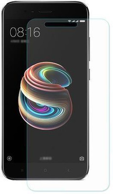 Highderabad Tech Tempered Glass Guard for Mi A1(Pack of 1)