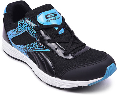 

Goldstar Running Shoes For Men(Multicolor, Black