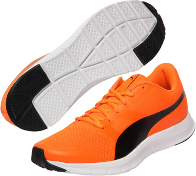 

Puma Flexracer DP Running Shoes For Men(Orange