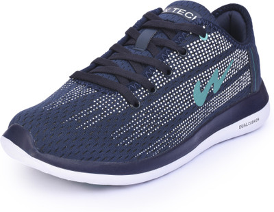 Campus BATTLE X-10 Running Shoes For Men(Navy, Blue, Navy-tblu
