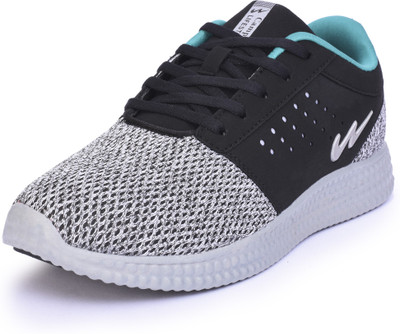

Campus BATTLE X- Running Shoes For Men(Grey, Black, Blue, Lgry-blk-tblu