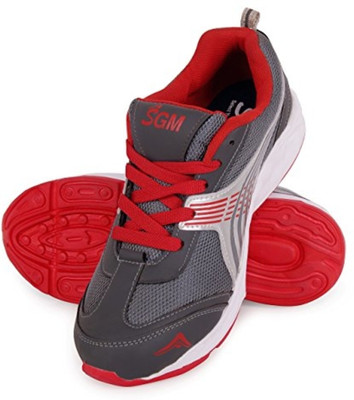 

SGM MODERN STYLE Running Shoes For Men(Red, Grey