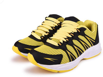 

RockSoft Sigma Running Shoes For Men(Yellow