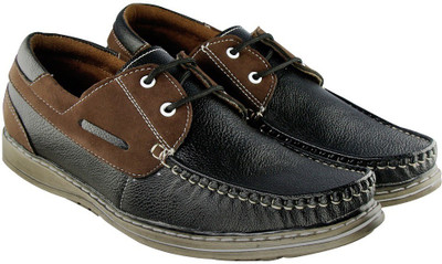 

Blinder Black Casuals For Men(Black