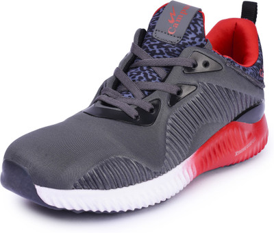 

Campus RIO Running Shoes For Men(Grey, Red, Dgry-rst