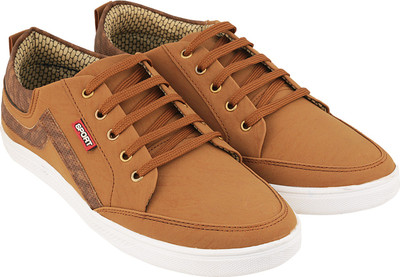 

Aarnato 5027-Tan Sneakers For Men(Tan