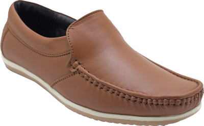 

Royal Collection Laces Loafers For Men(Brown