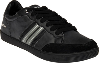 

Lotto 1973 M Running Shoes For Men(Black, Black/silver