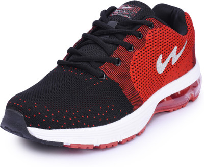 

Campus GEO Running Shoes For Men(Red, Black, Red-blk
