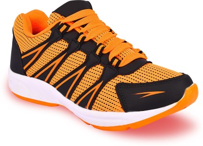 

RockSoft Sigma Running Shoes For Men(Orange, Black