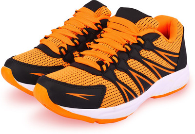 RockSoft Running Shoes For Men(Orange