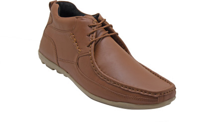 

Royal Collection Laces Casuals For Men(Brown, Brown_1
