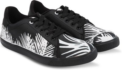 

High Fly Men's Synthetic Stylish Casual Shoes, Dancing Shoes, Party Wear Sneakers (6-10) Casuals For Men(Black