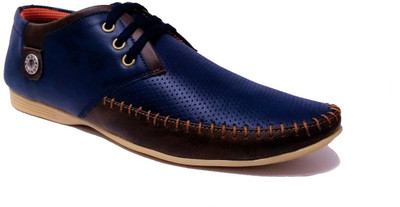 

Vogue Stack Sneakers For Men(Blue