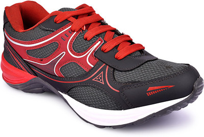 

RockSoft Sigma Running Shoes For Men(Red, Black