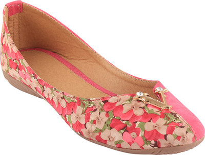 

Go India Store Bellies For Women(Pink