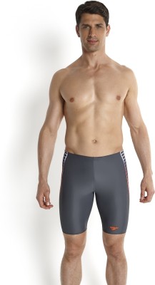 SPEEDO Printed Men Grey Swim Shorts