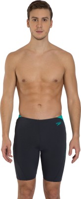 SPEEDO Printed Men Grey Swim Shorts