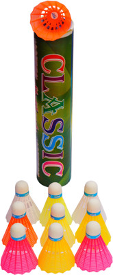 

SST CLASIC Plastic Shuttle - Multicolor(Medium, 77, Pack of 1)
