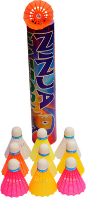 

SST NINJA Plastic Shuttle - Multicolor(Fast, 79, Pack of 1)