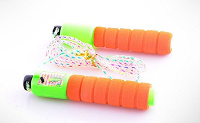 

Hunting Hobby Adjustable Freestyle Skipping Rope(Multicolor, Pack of 1)