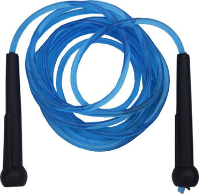

serveuttam Skipping Rope Freestyle Skipping Rope(Blue, Length: 457 cm), Black;blue