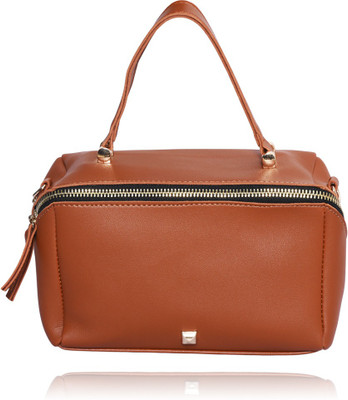 

Toys factory Girls Casual Brown Silicon Sling Bag
