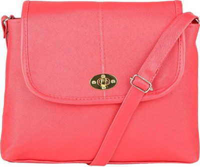 

Govind Women Casual Red PU Sling Bag