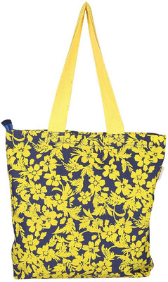 

Pickpocket Women Yellow Canvas Tote