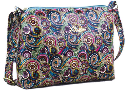 

voaka Girls Casual Multicolor PU Sling Bag